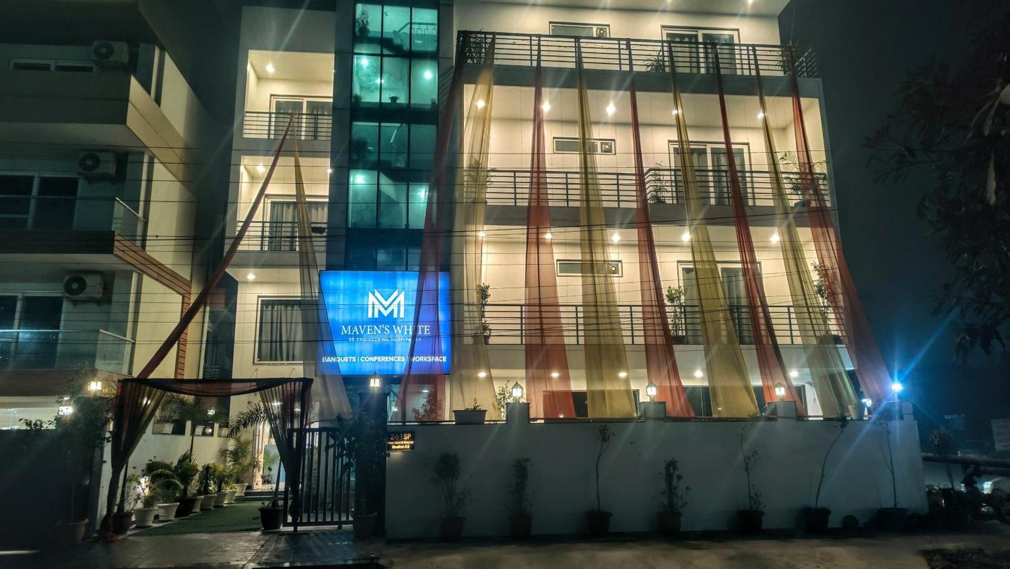 Hotel Mavens White Artemis Hospital Road Sector 52