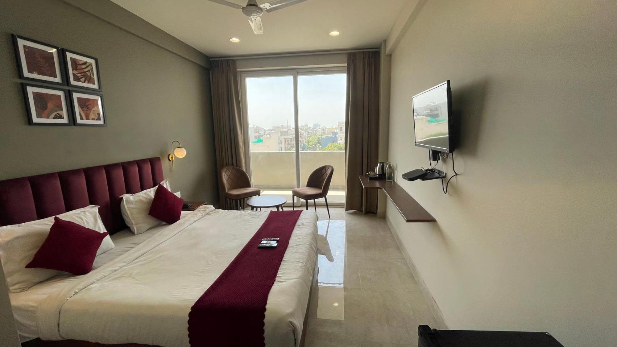Apartment Saltstayz Studio - Near Artemis & Medanta Hospital *