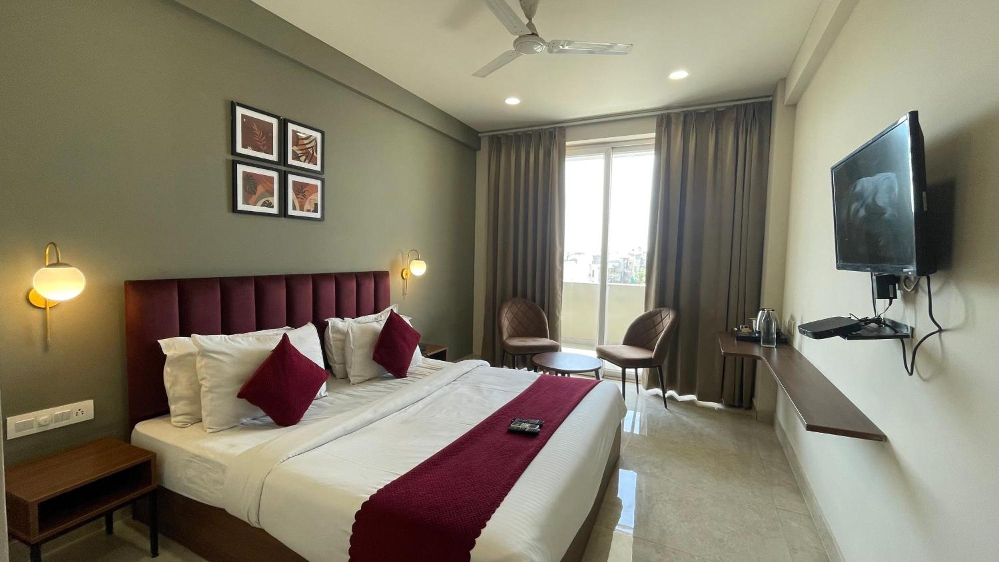 Apartment Saltstayz Studio - Near Artemis & Medanta Hospital