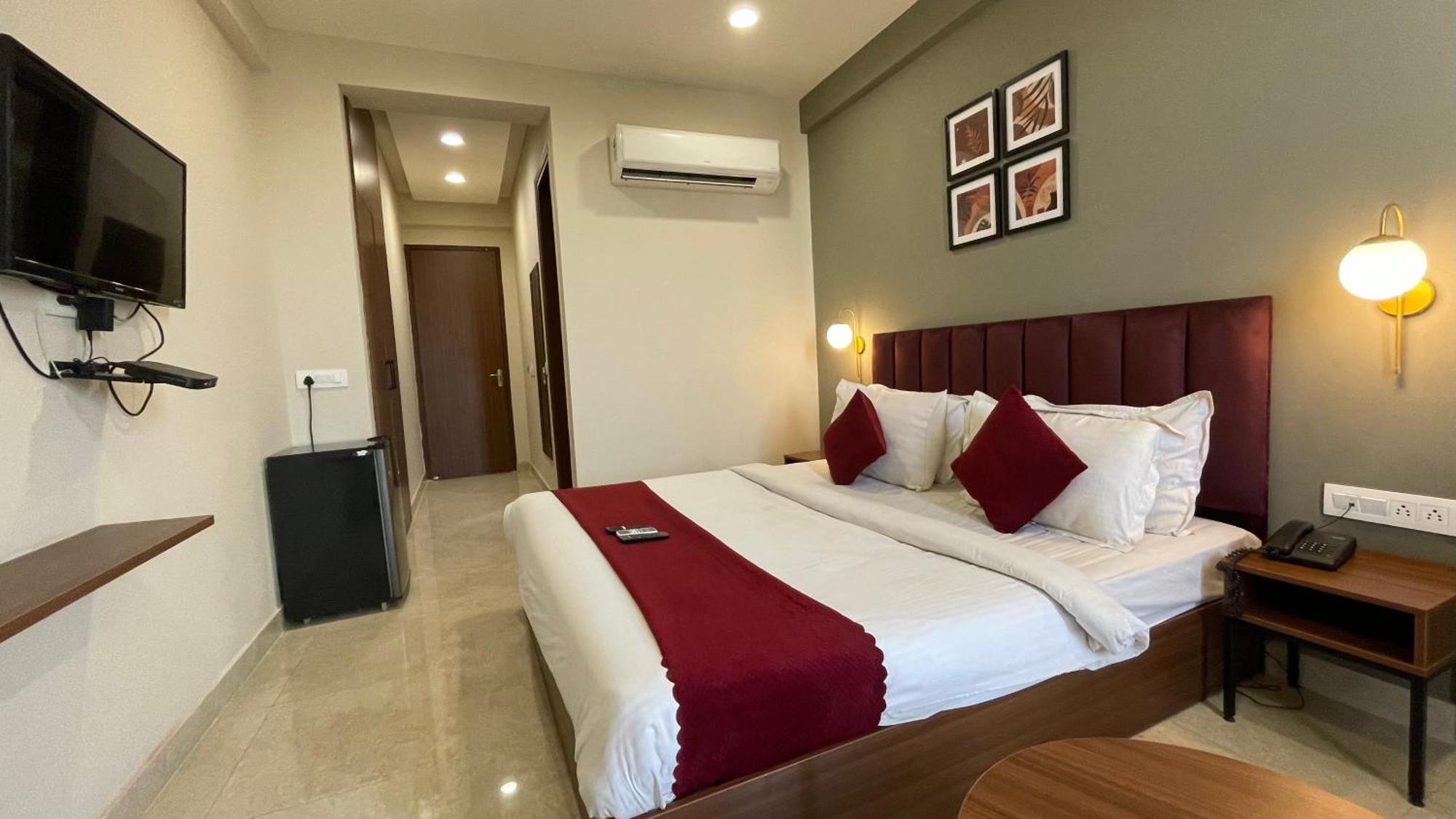 Apartment Saltstayz Studio - Near Artemis & Medanta Hospital