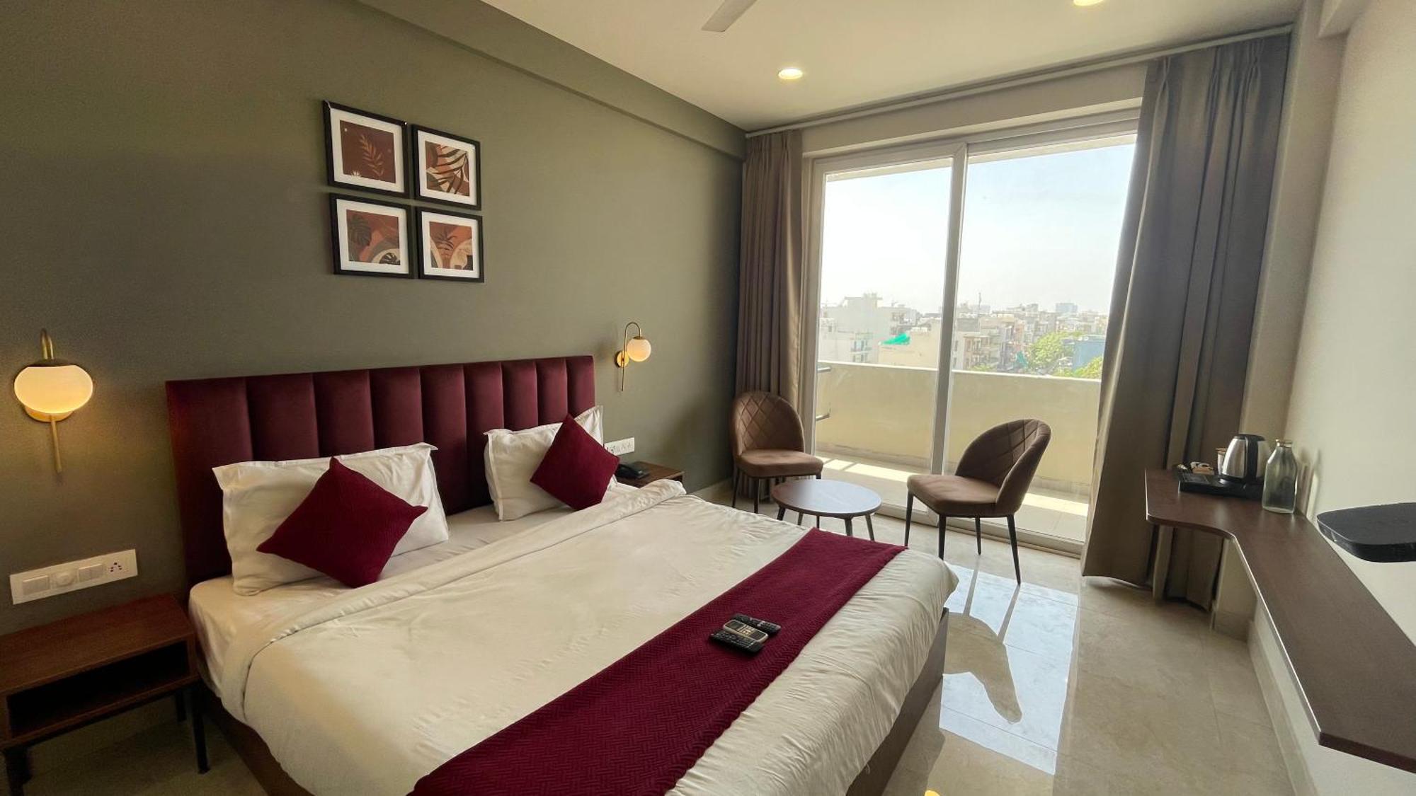 Apartment Saltstayz Studio - Near Artemis & Medanta Hospital