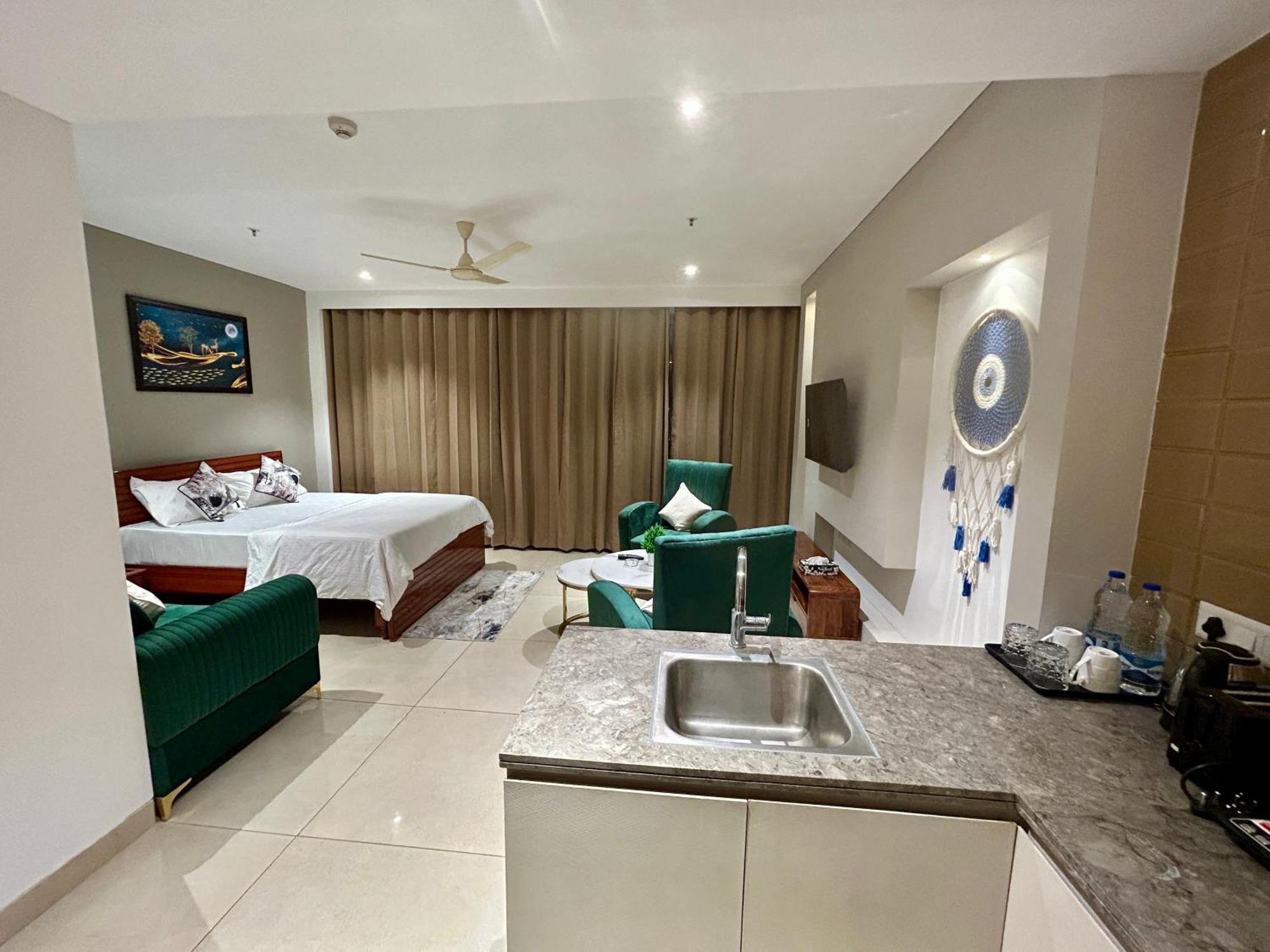 Luxury Studio With Garden Patio By Tulip Homes Gurgaon