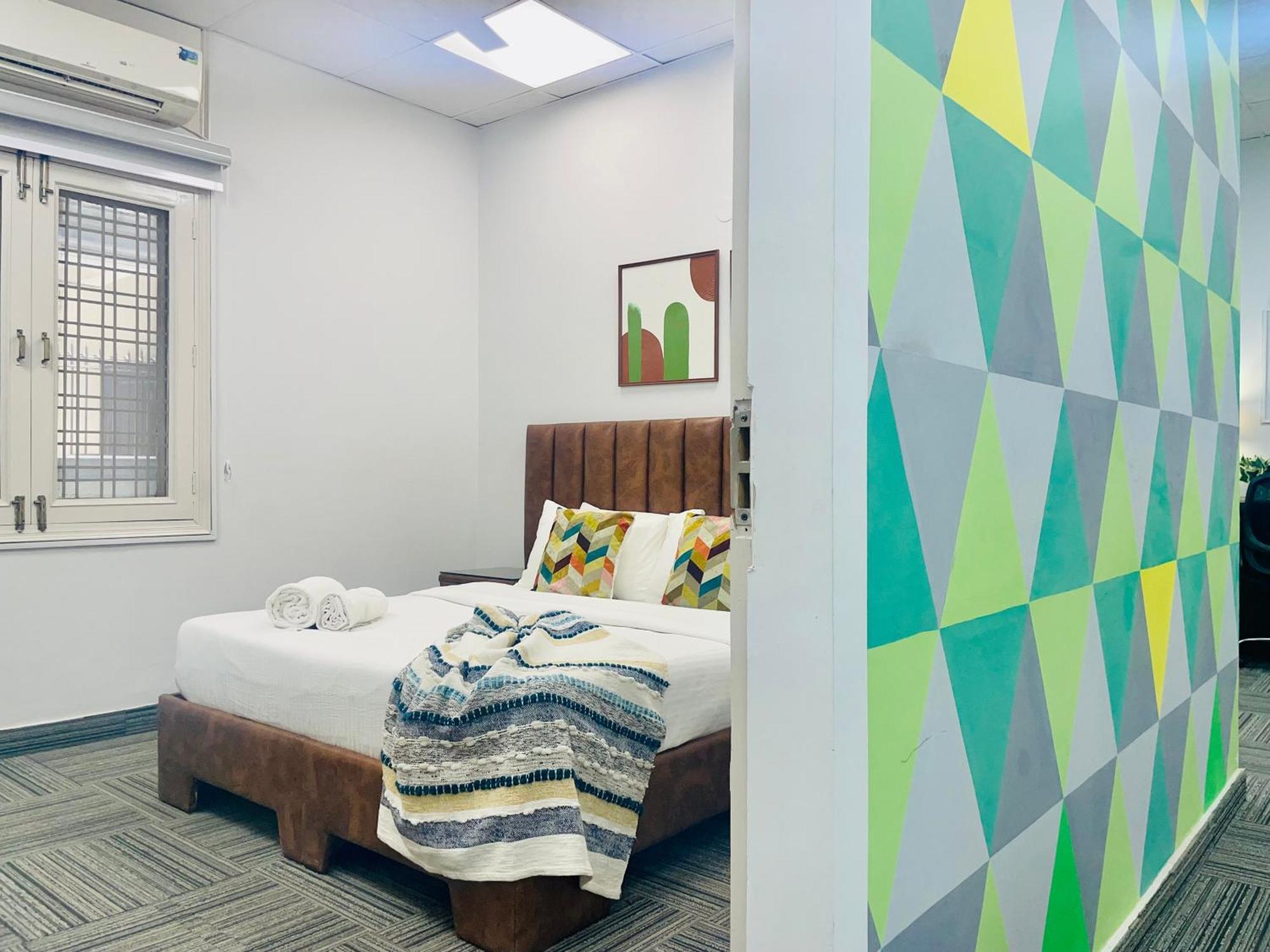 Apartment Olive Service Apartments Dlf Galleria Gurgaon