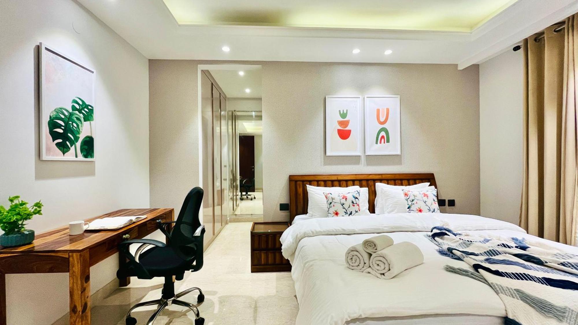 Apartment Olive Service Apartments - Dlf Cyber City
