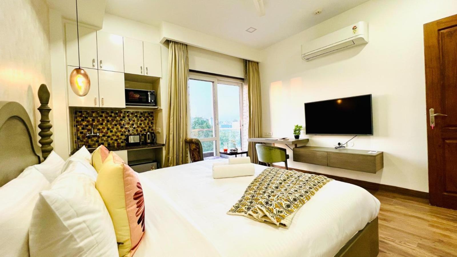 Apartment Bluo Luxury - Medicity - Balcony, Tub, Gym Tt *