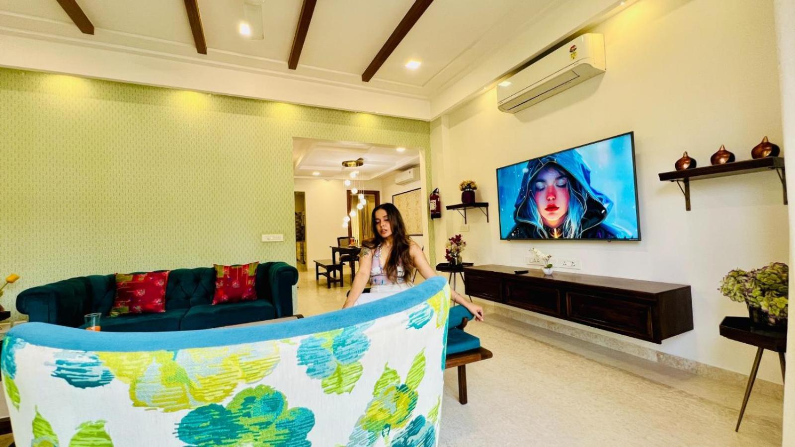 Bluo Luxury - Medicity - Balcony, Tub, Gym Tt Apartment