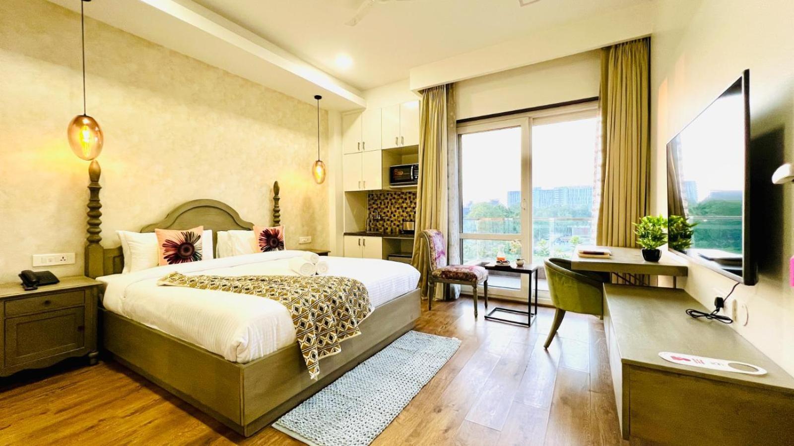 Apartment Bluo Luxury - Medicity - Balcony, Tub, Gym Tt Gurgaon