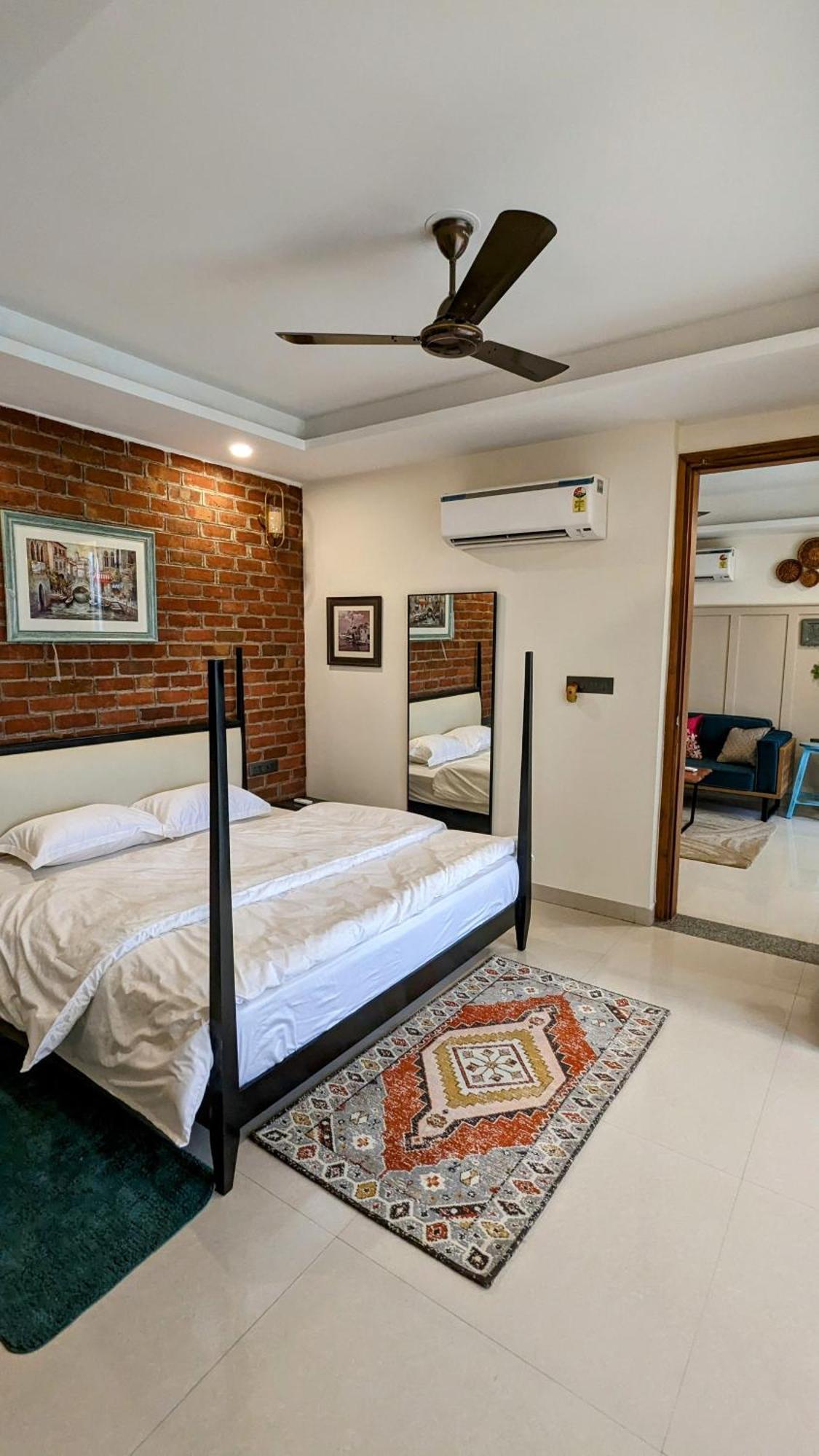 Amara - 1bhk, Forest View, Early Check In & W-fi 531-301 Gurgaon