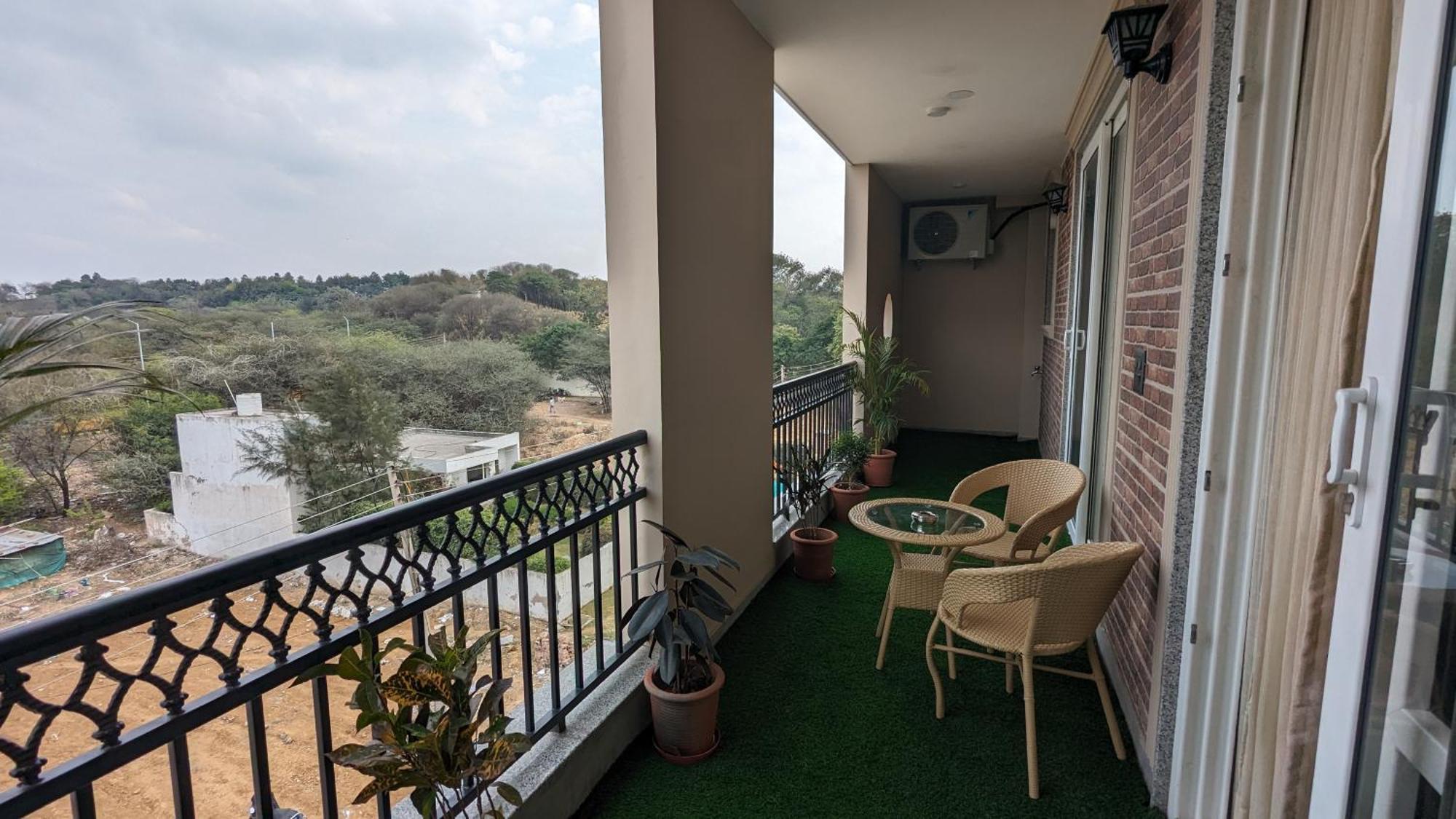 Apartment Amara - 1bhk, Forest View, Early Check In & W-fi 531-301