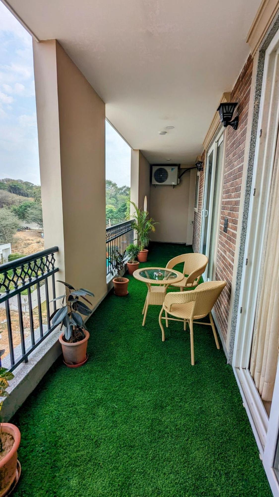Amara - 1bhk, Forest View, Early Check In & W-fi 531-301 Apartment