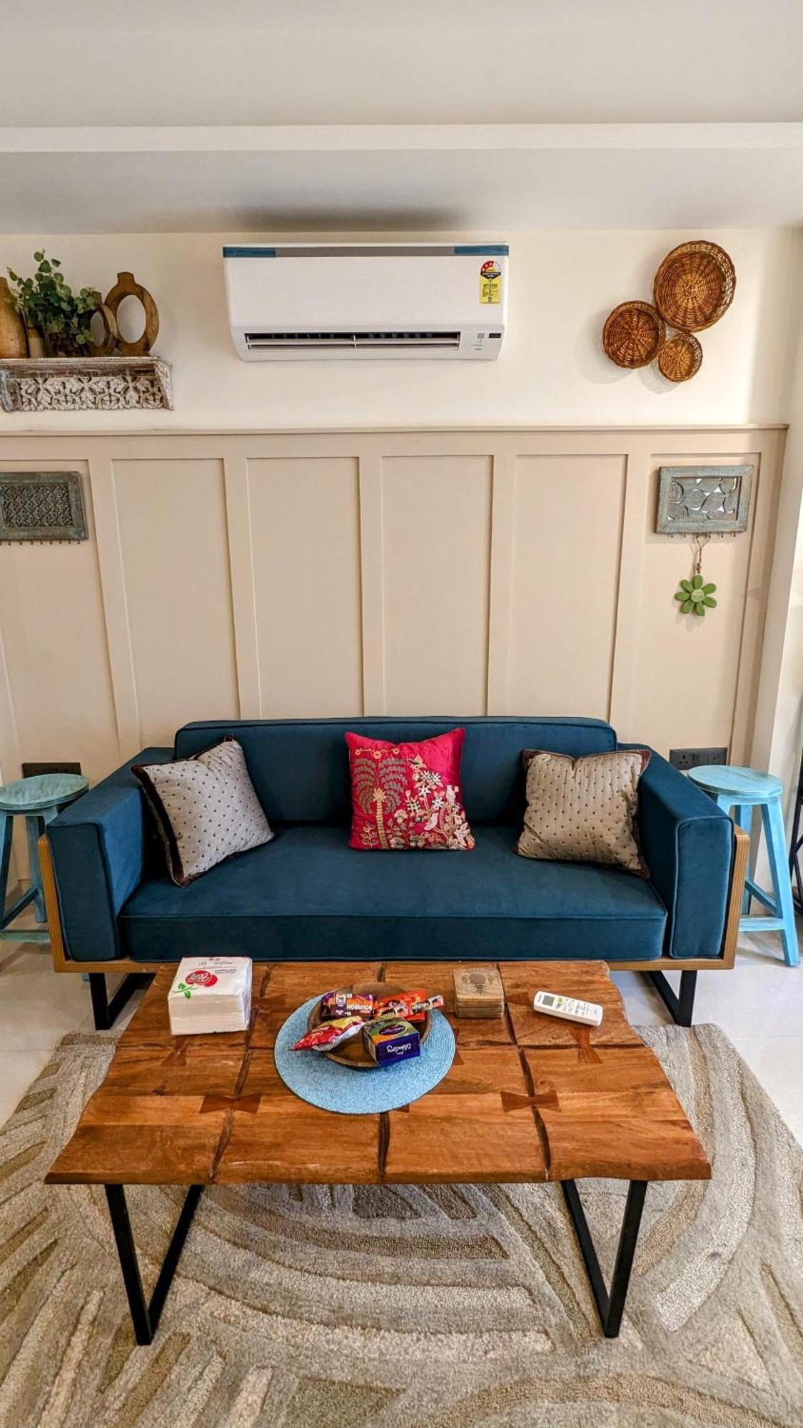 Amara - 1bhk, Forest View, Early Check In & W-fi 531-301 Apartment *