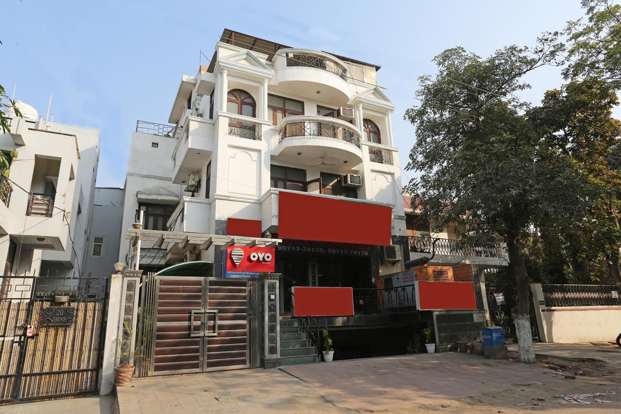 Hotel Hotel O 2173 Hotel Sebastian White Sohna