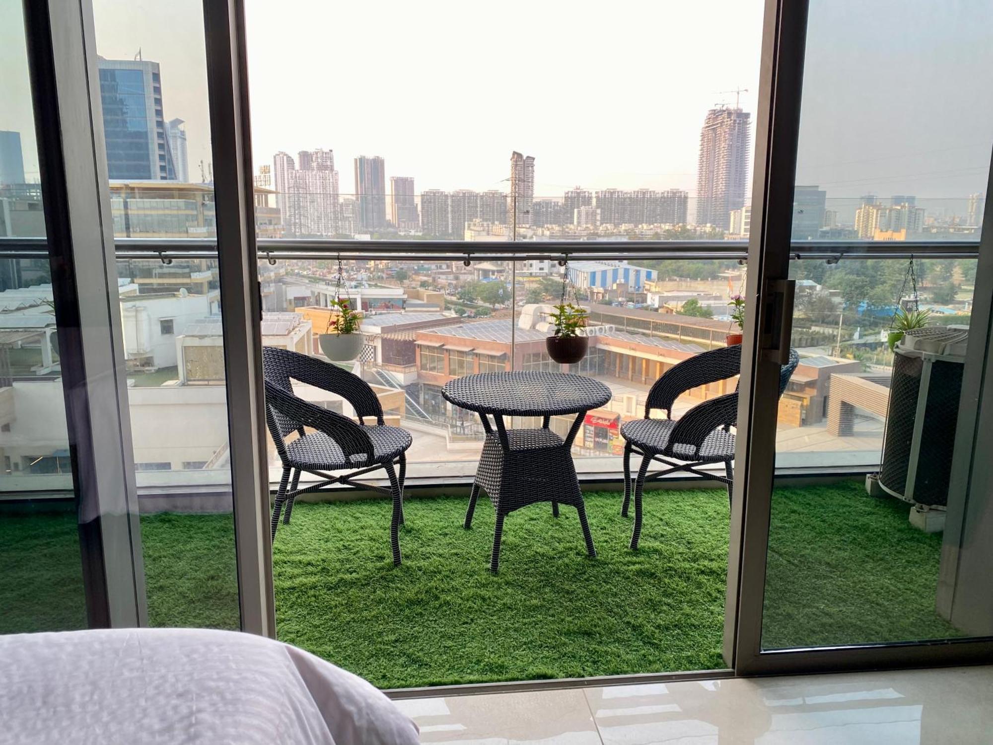 Luxury Studio With Garden Patio By Tulip Homes Apartment Gurgaon