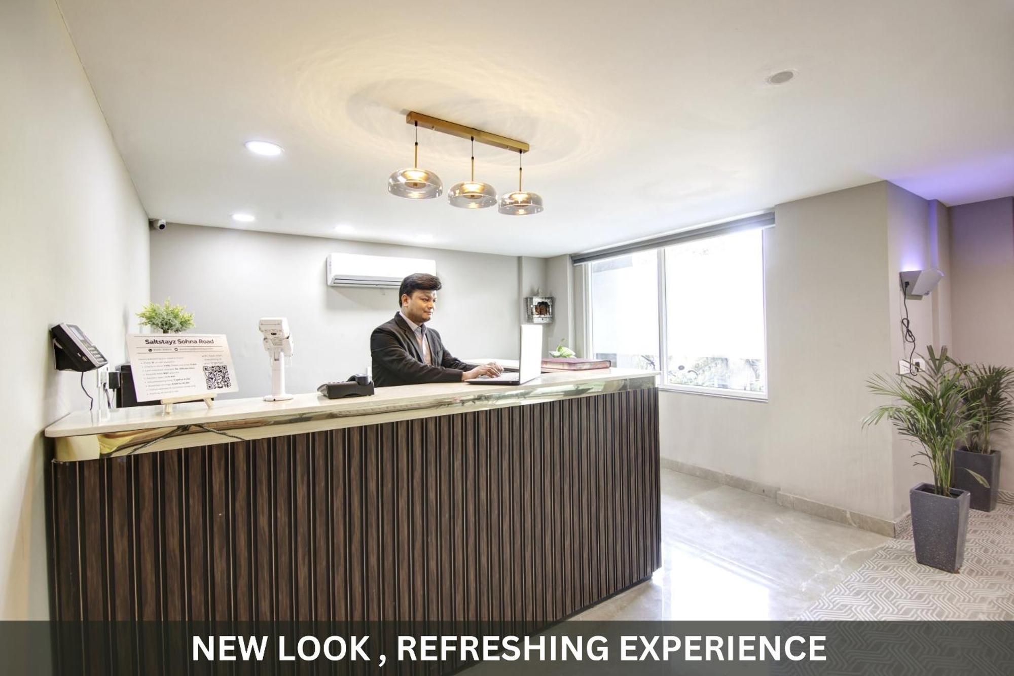 Saltstayz Select - Near Sohna Road Center Hotel Gurgaon