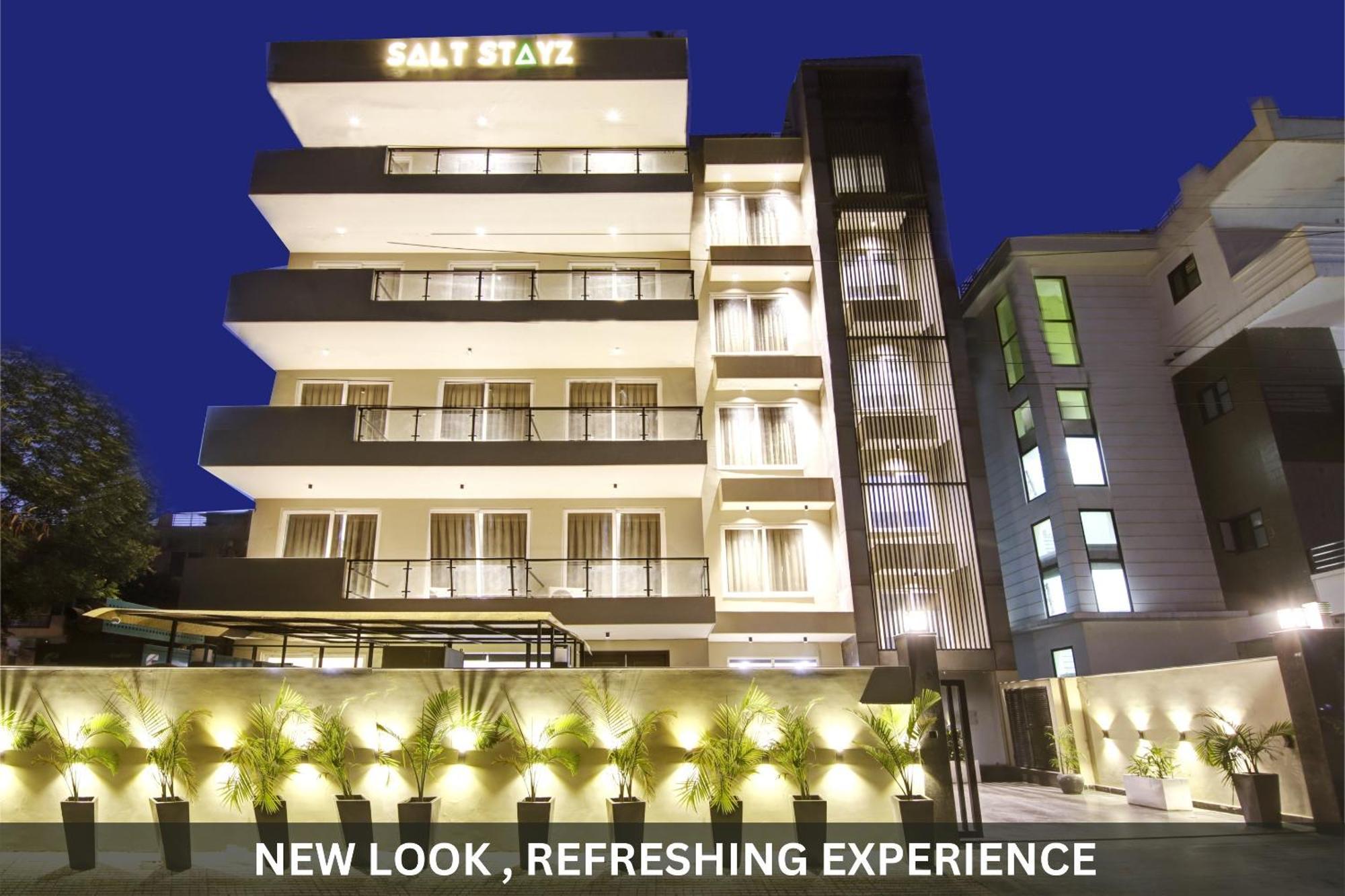 Saltstayz Select - Near Sohna Road Center Hotel 3*