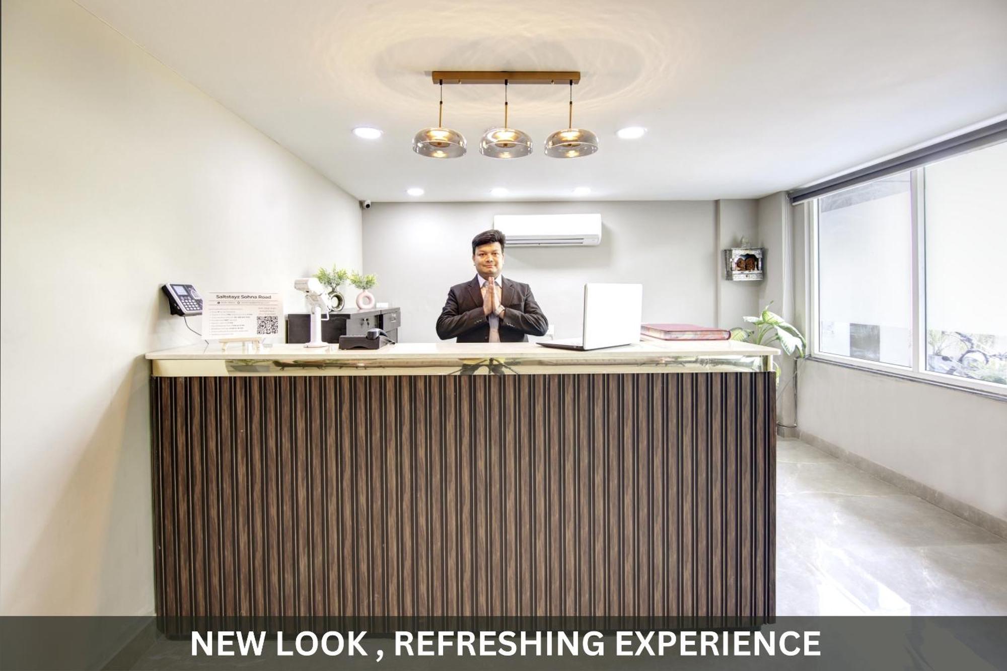 Saltstayz Select - Near Sohna Road Center Hotel 3*