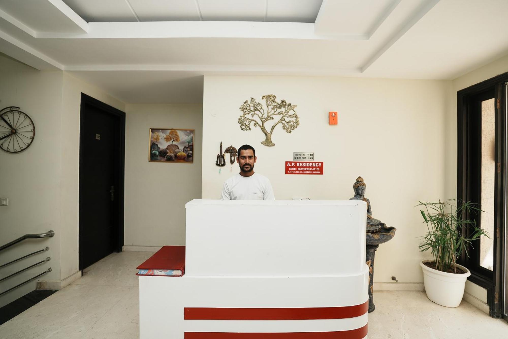 A.p Residency 3* Gurgaon