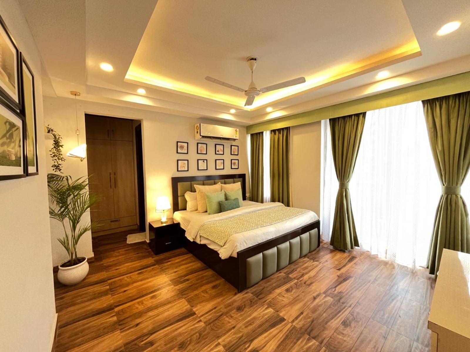Apartment Bedchambers Serviced Apartments, Sector 38 Gurgaon