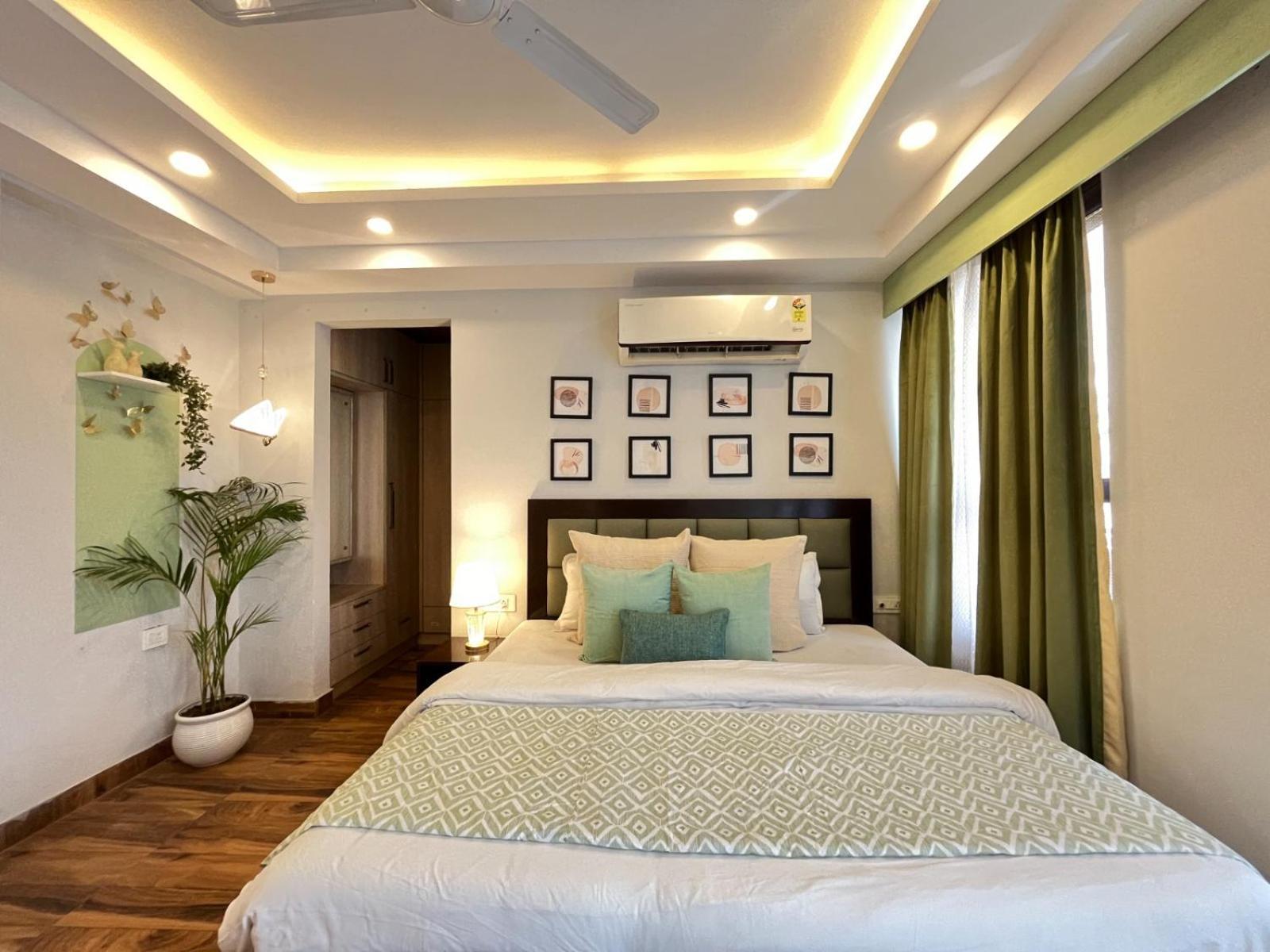 Apartment Bedchambers Medicity Serviced In Gurgaon
