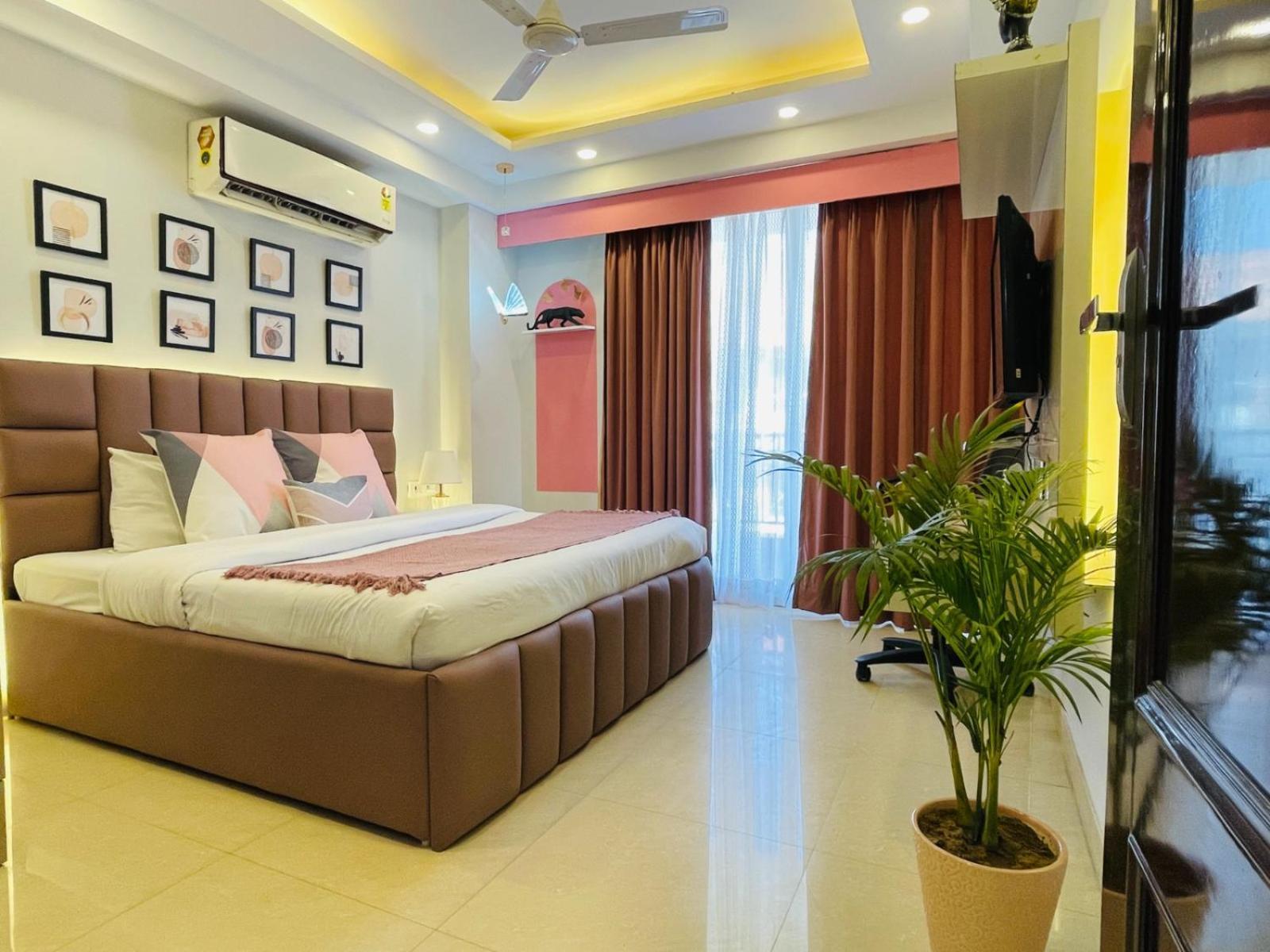 Apartment Bedchambers Serviced Apartments, Sector 38 *