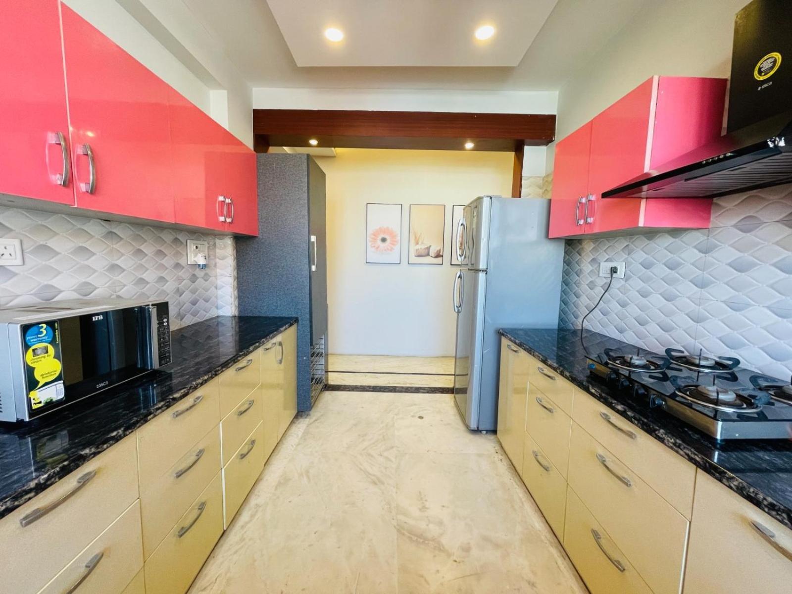 Bedchambers Serviced Apartments, Sector 38