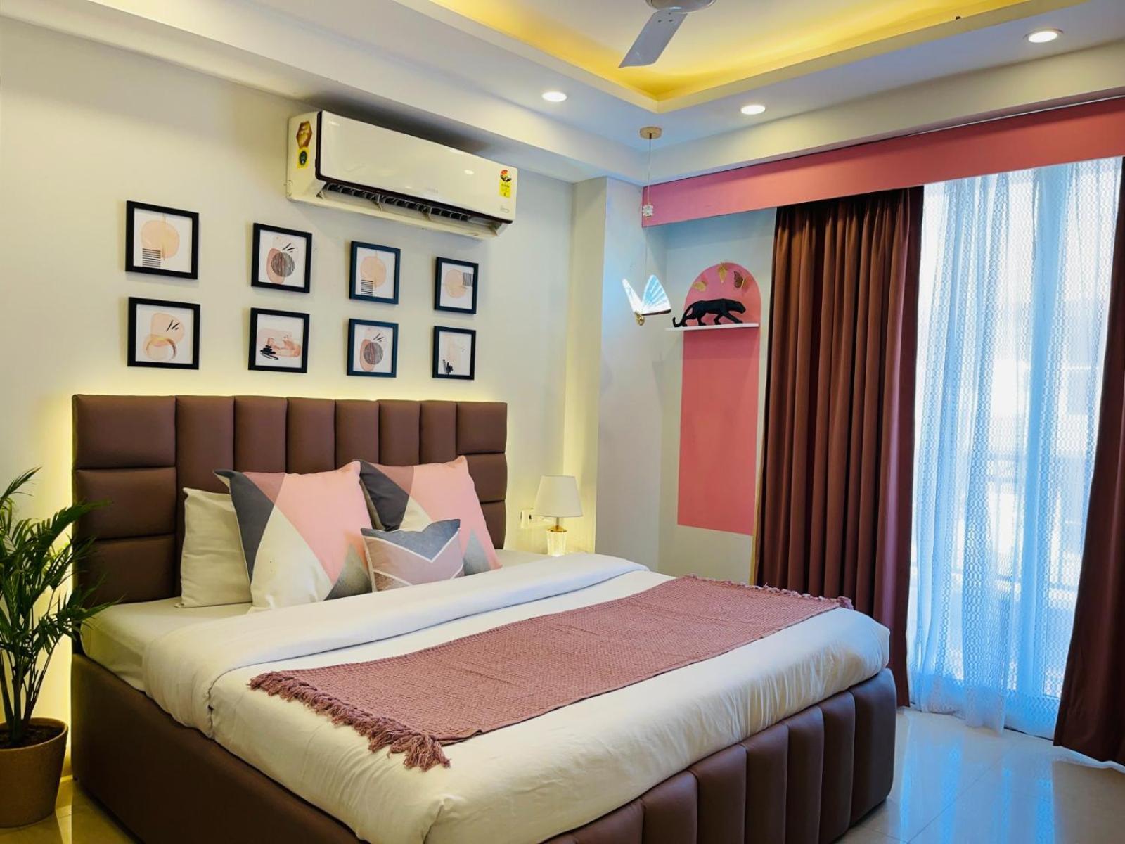 Apartment Bedchambers Serviced Apartments, Sector 38
