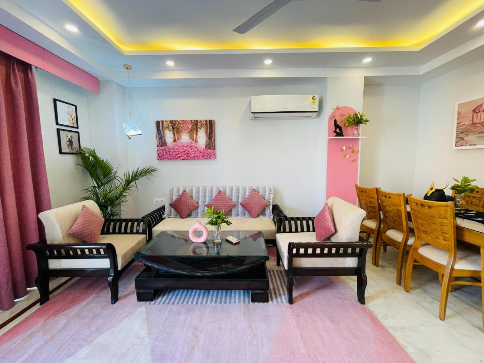 Apartment Bedchambers Serviced Apartments, Sector 38 Gurgaon