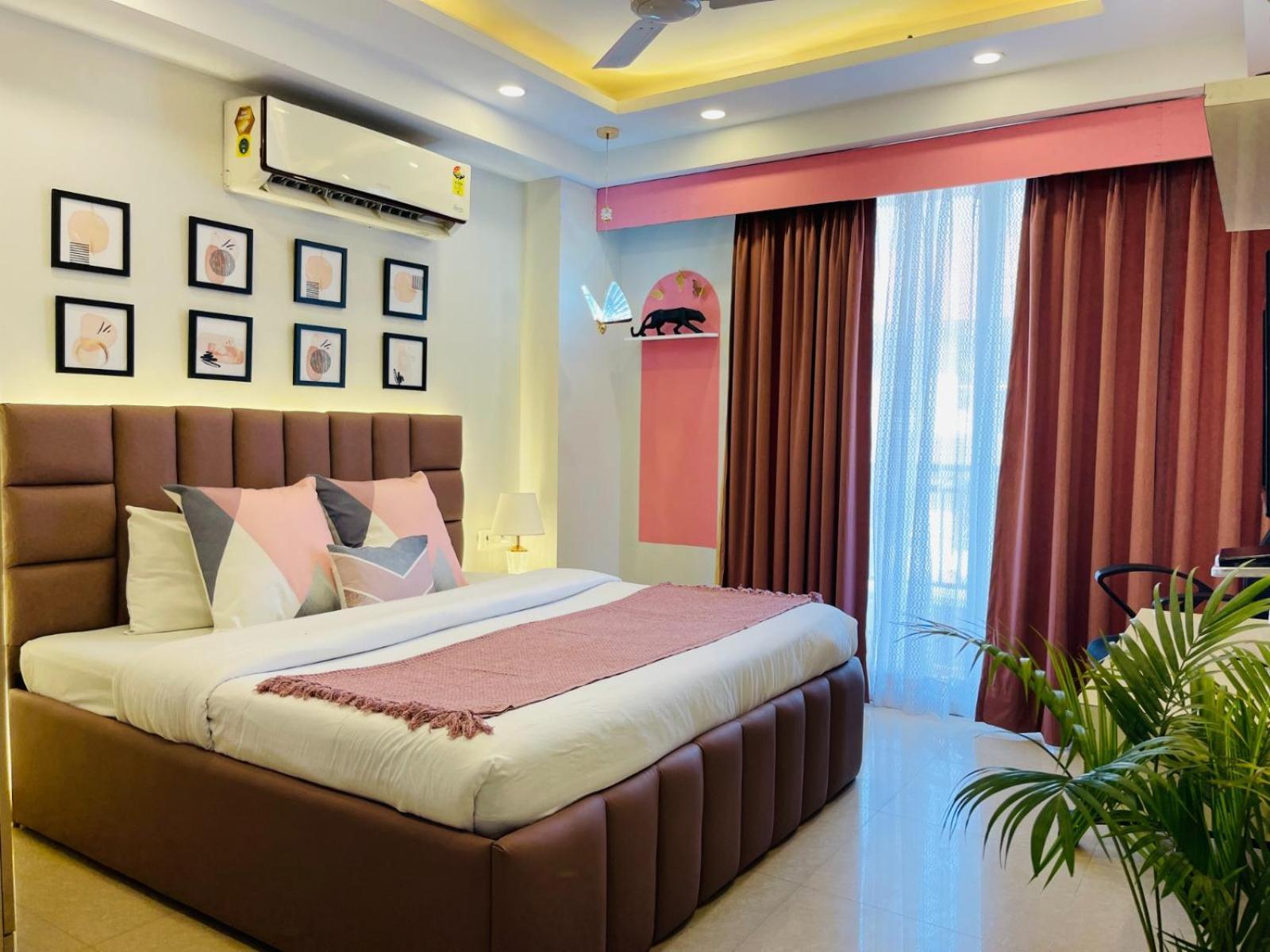 Bedchambers Serviced Apartments, Sector 38 Apartment