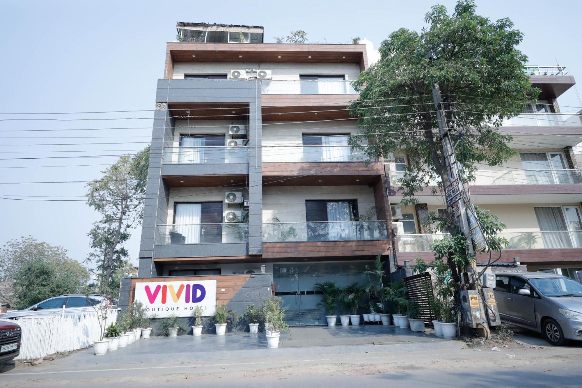 Vivid Boutique Hotel, Medanta, Gurugram 3*