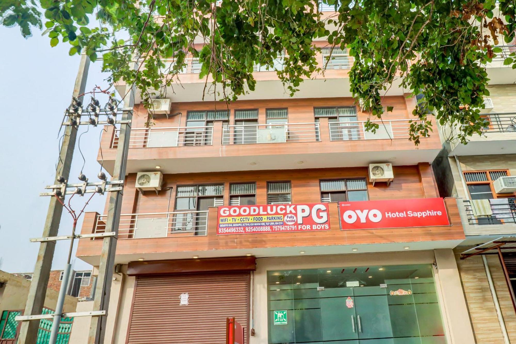 O Sapphire Near Omaxe Mall Hotel Gurgaon