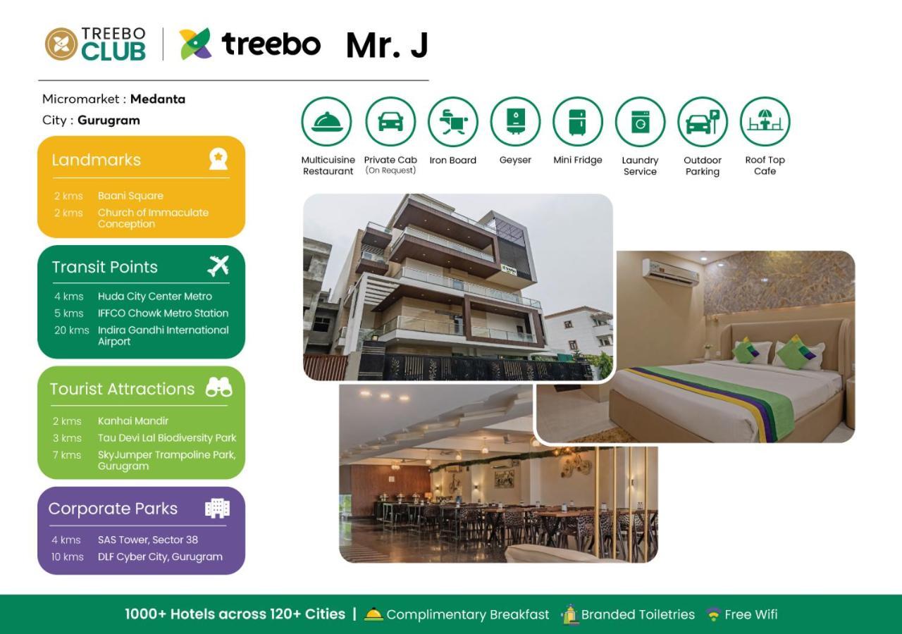 Treebo Trend Mr J - Sec 51 Gurgaon