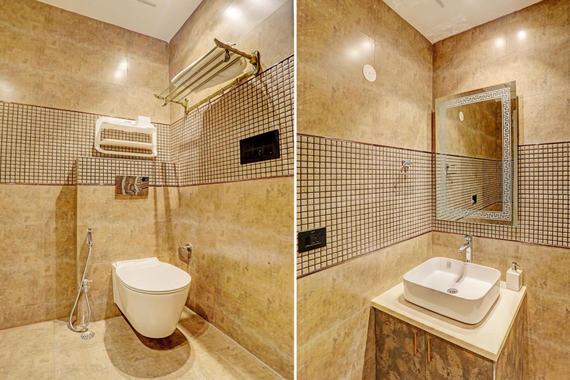 Collection O Rose Gold Hotel Gurgaon