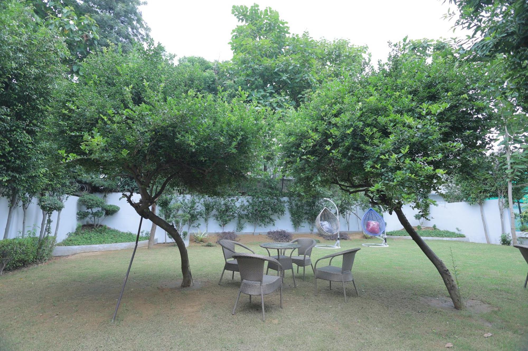 The Leela's Paradise Farm stay Gurgaon