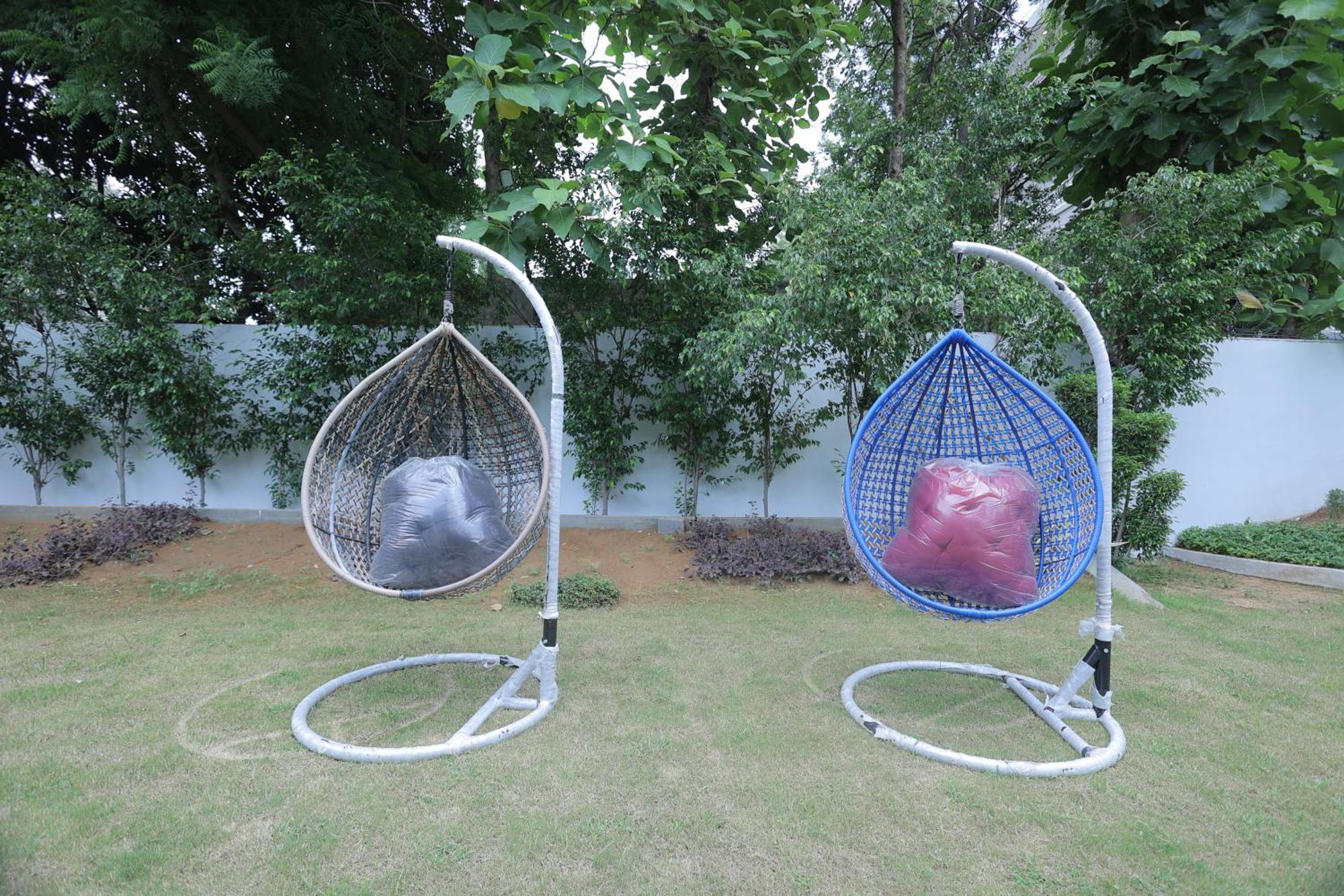 The Leela's Paradise Farm stay Gurgaon