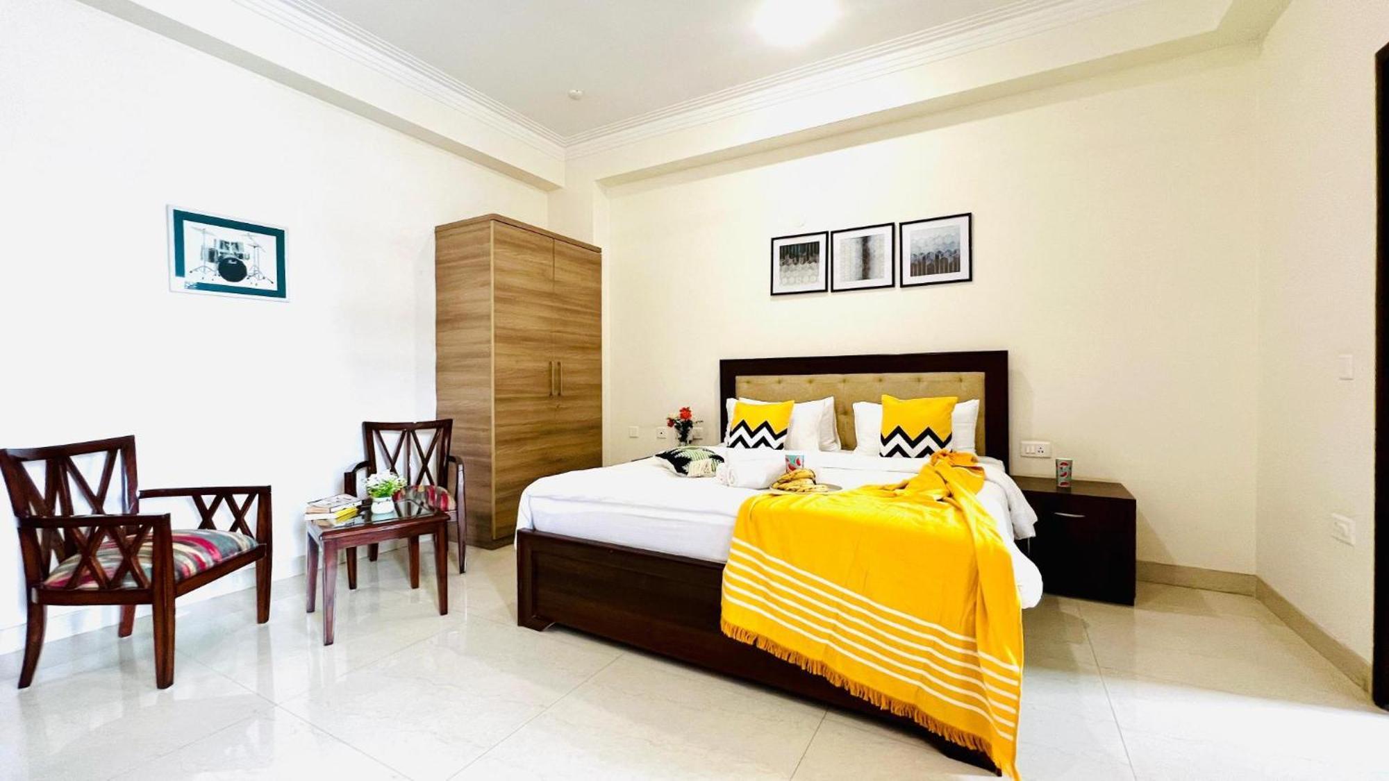 Apartment Bluo Studio4 Golf Course Road - Gym, Balcony, Lift *