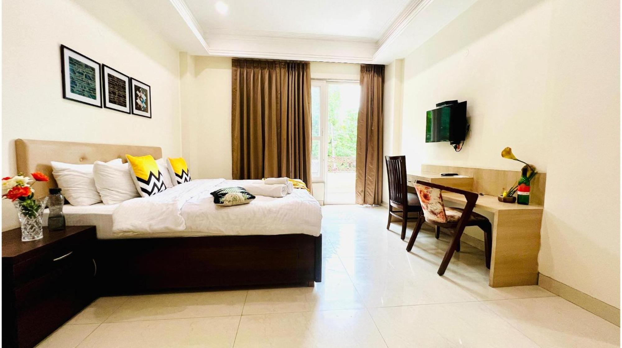 Bluo Studio2 Golf Course Road - Gym, Terrace Garden