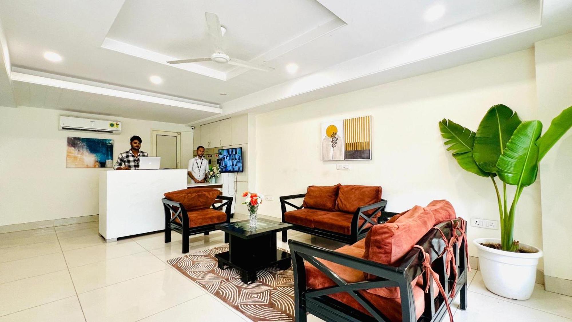 Apartment Bluo Studio1 Golf Course Road, Gym, Balcony Garden *