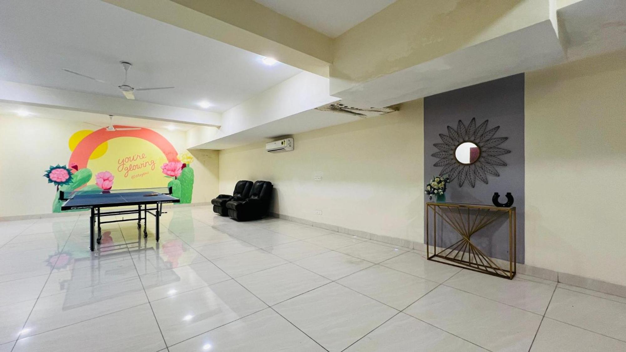 Apartment Bluo Studio1 Golf Course Road, Gym, Balcony Garden