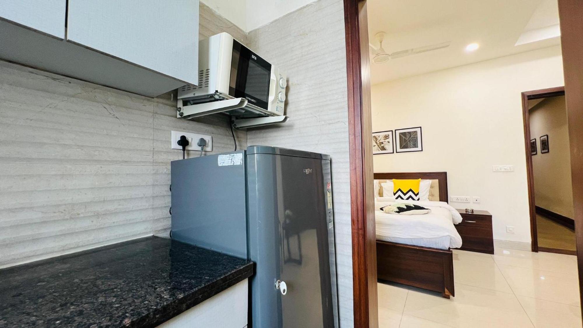 Apartment Bluo Studio5 Golf Course Road - Gym, Terrace Garden *