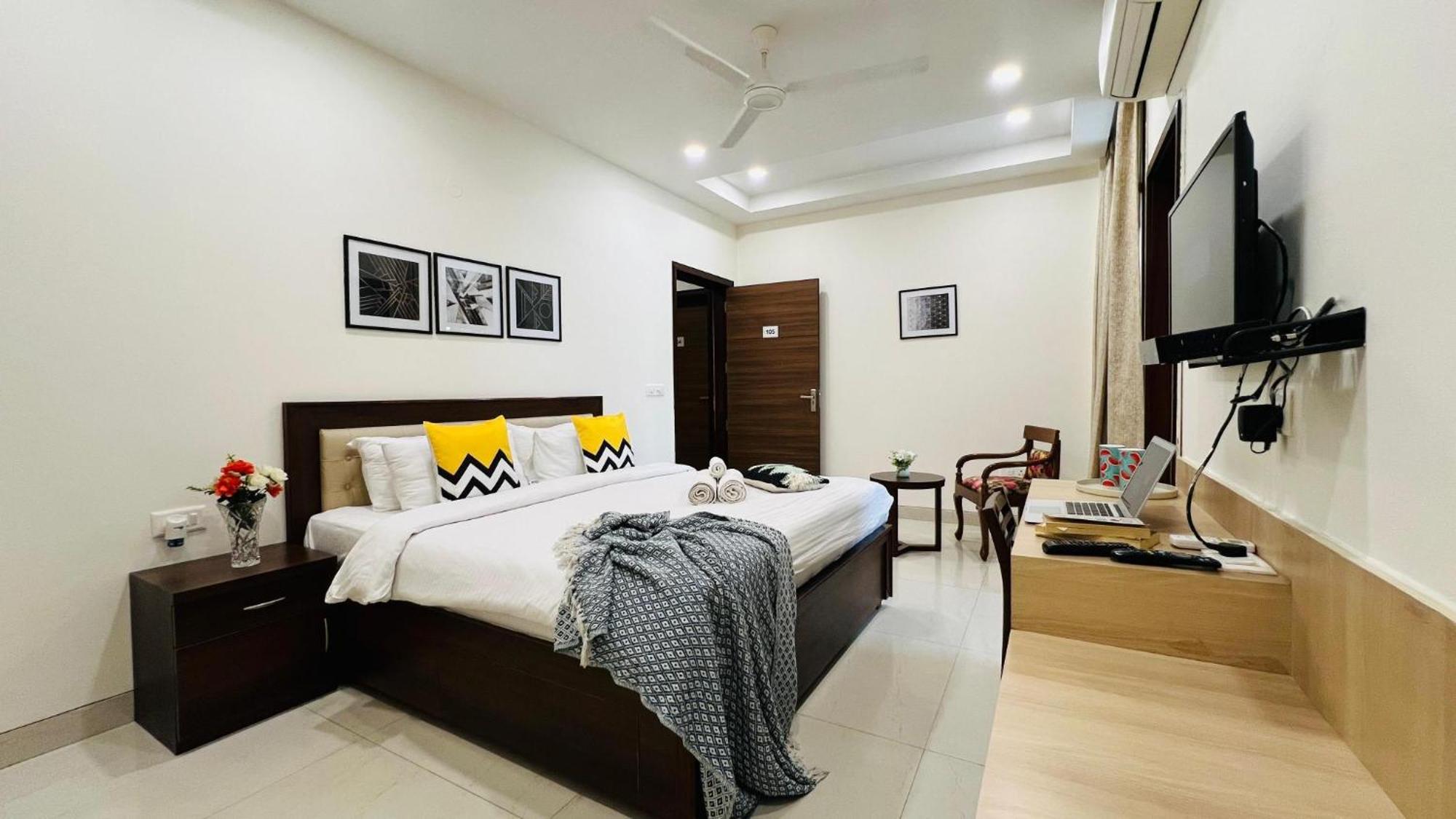 Bluo Studio5 Golf Course Road - Gym, Terrace Garden