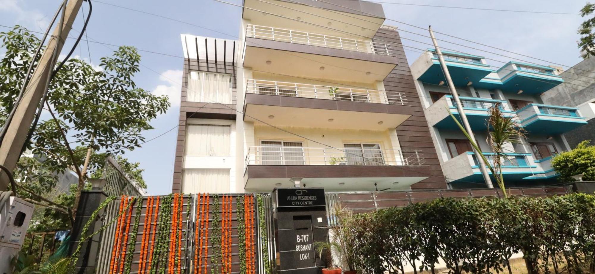 Ahuja Residency Centre Gurgaon