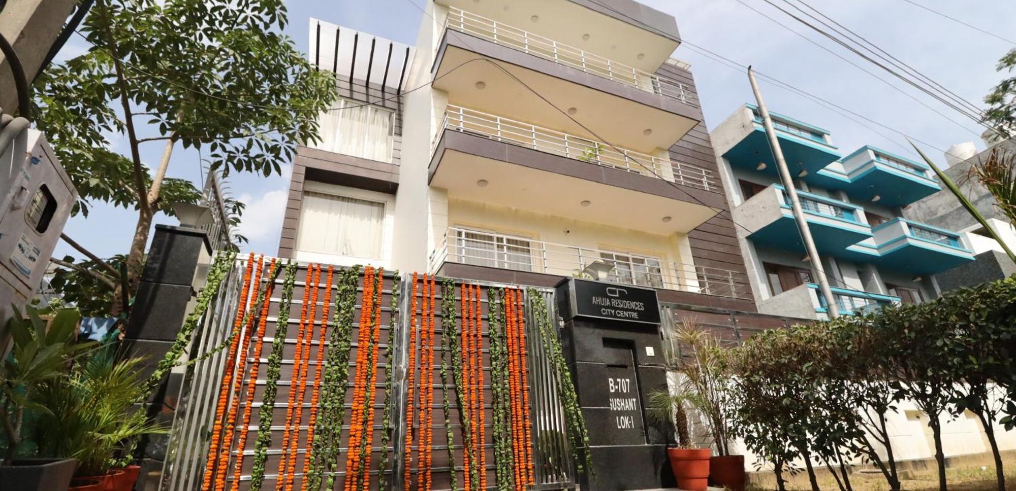 Ahuja Residency Centre Gurgaon