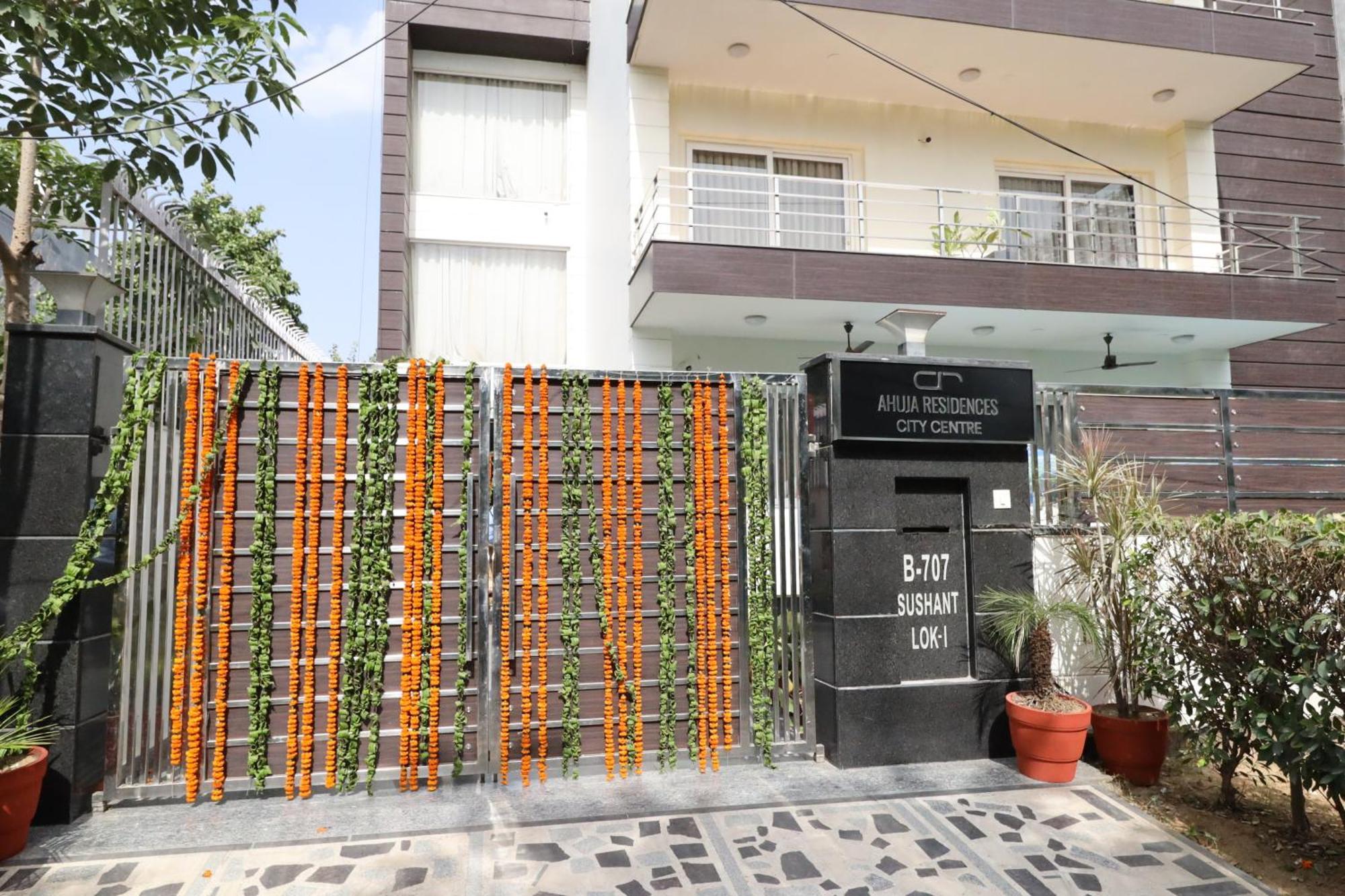 Ahuja Residency Centre 3* Gurgaon