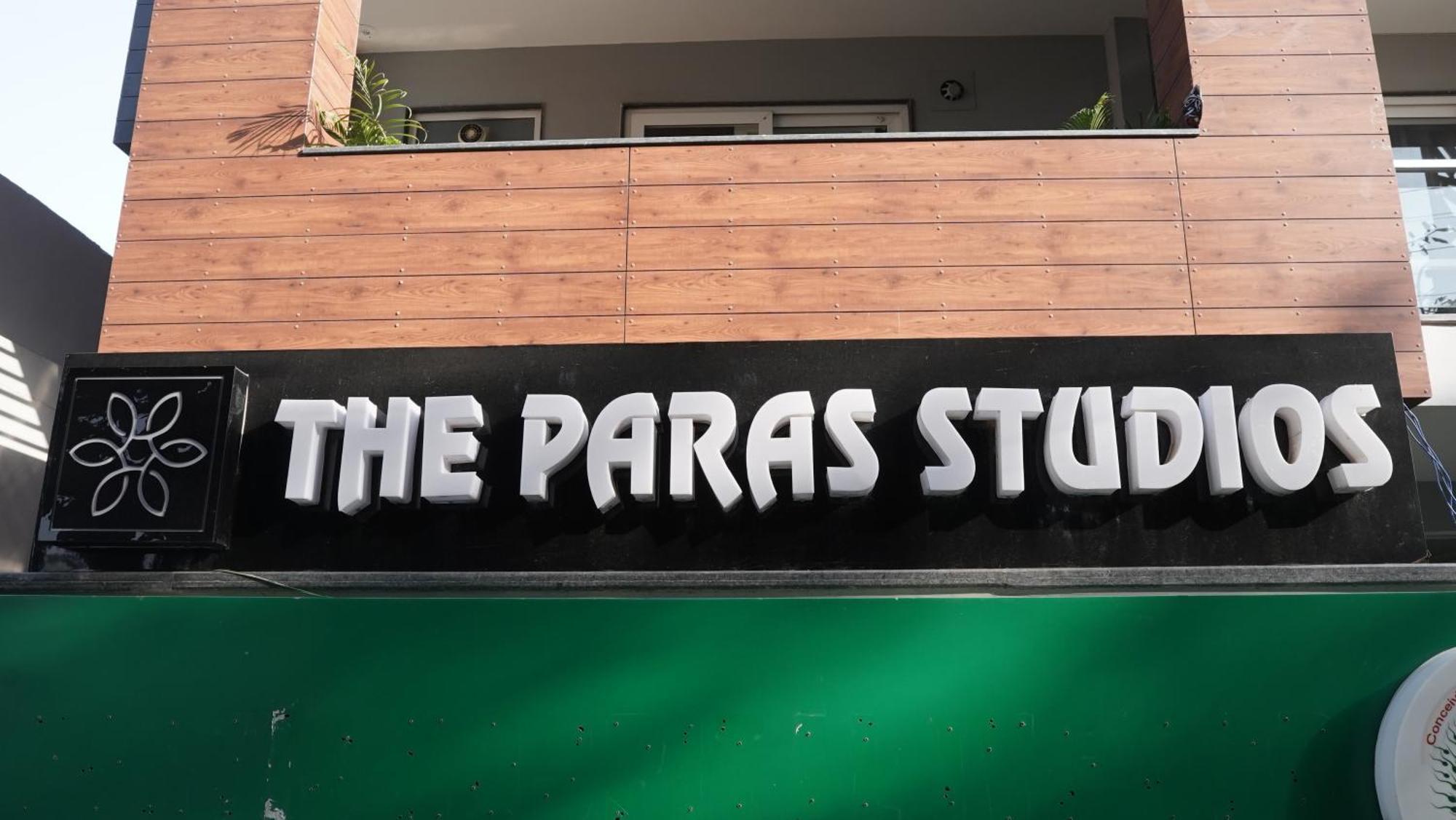 The Paras Serviced Apartment *