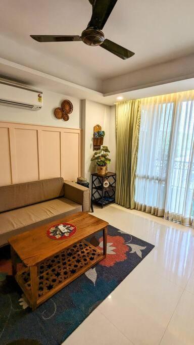 Ivy - 1bhk, Forest View, Wi-fi & Big Balcony *