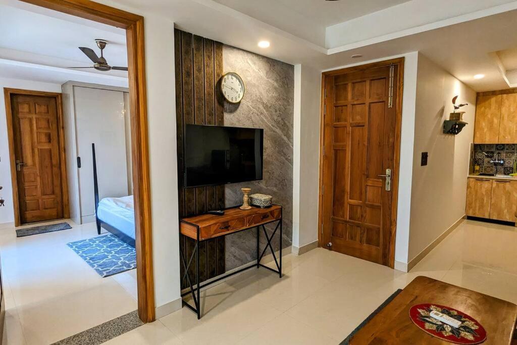 Apartment Ivy - 1bhk, Forest View, Wi-fi & Big Balcony *