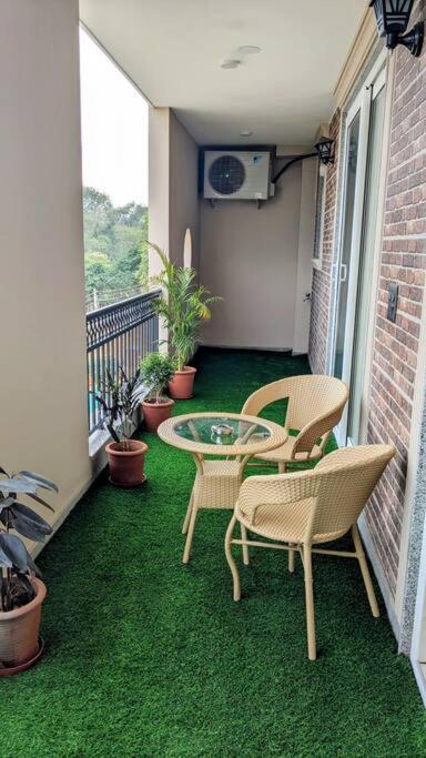 Apartment Ivy - 1bhk, Forest View, Wi-fi & Big Balcony Gurgaon
