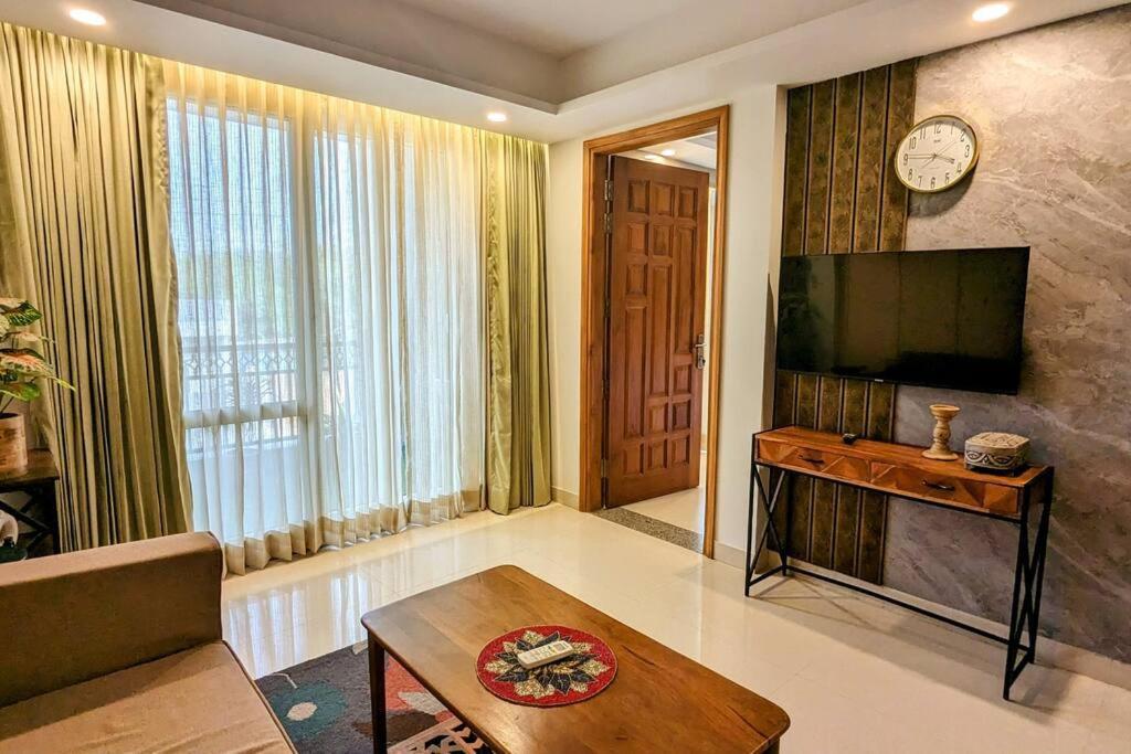 Apartment Ivy - 1bhk, Forest View, Wi-fi & Big Balcony *