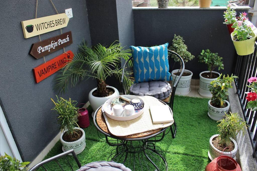 Apartment Zaniah - 1bhk, 2 Balconies, Free Parking & Wi-fi