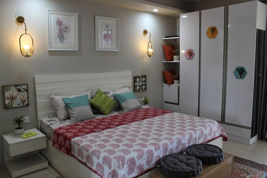 Apartment Zaniah - 1bhk, 2 Balconies, Free Parking & Wi-fi *